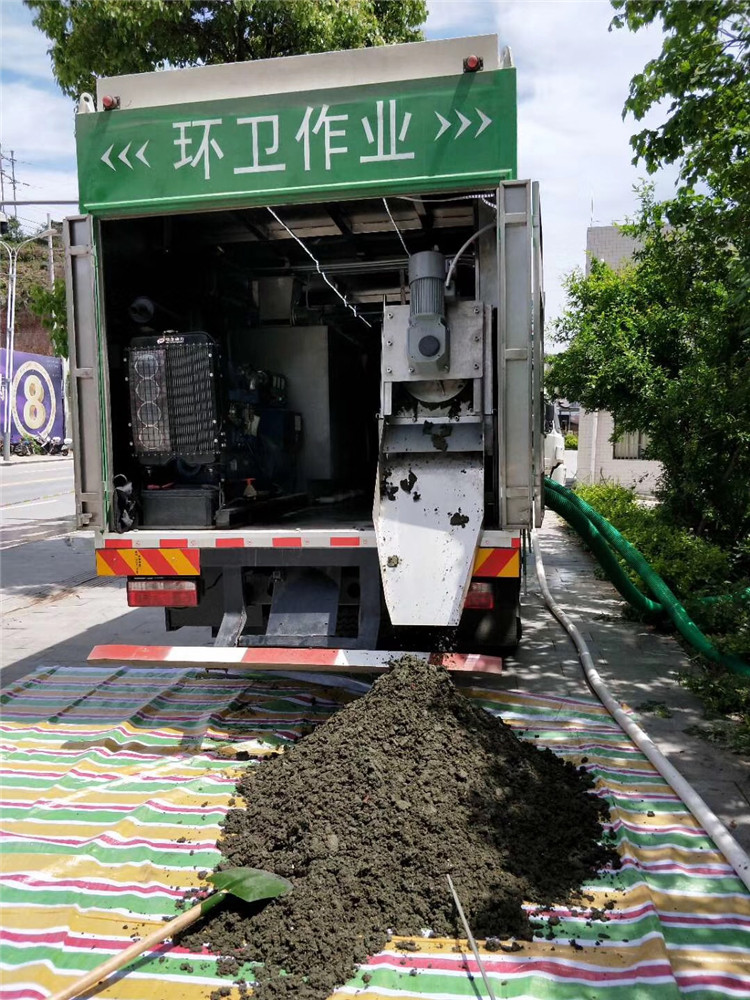 关岭淤泥干湿分离