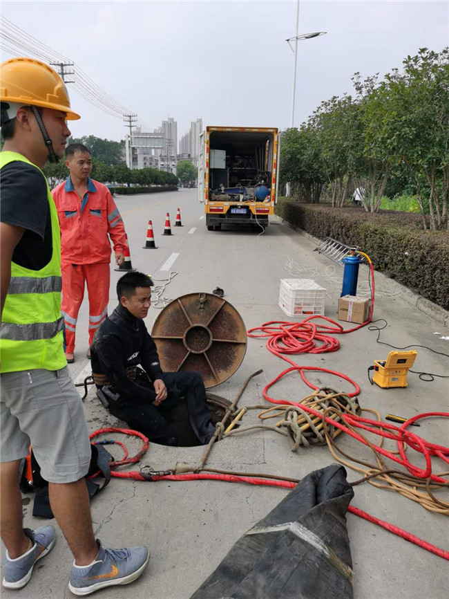 关岭翻衬法管道修复技术主要工序