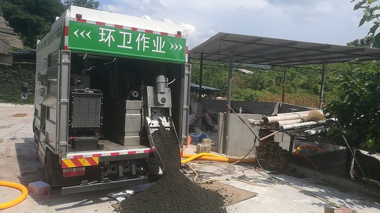 关岭污泥干湿分离技术