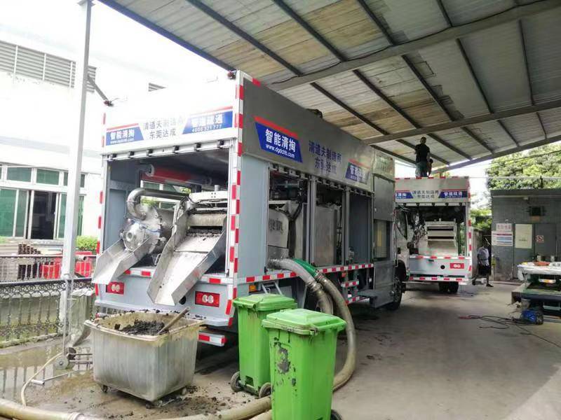 关岭管道清淤中清洗步骤有哪些