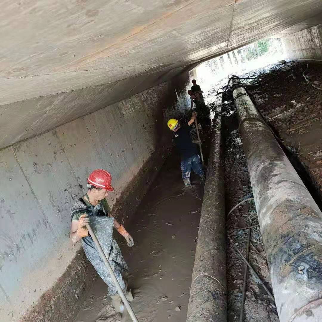 关岭工业管道清淤